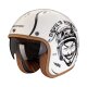 Scorpion Belfast Evo Romeo Jethelm creme schwarz