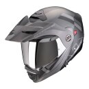Scorpion ADX-2 Galane Enduro-Helm mattschwarz silber