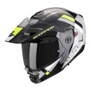 Scorpion ADX-2 Galane Enduro-Helm grau schwarz neongelb
