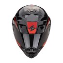 Scorpion ADX-2 Galane Enduro-Helm silber schwarz rot