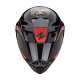 Scorpion ADX-2 Galane Enduro-Helm silber schwarz rot