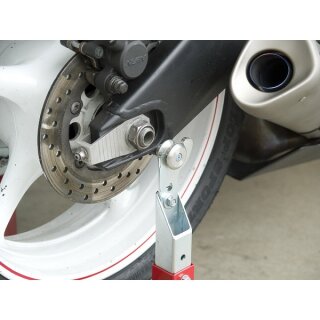 Telefix M8 RACING ADAPTER fr Hinterradheber