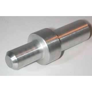 Telefix PROFI ADAPTER VORDERRAD 16mm silber