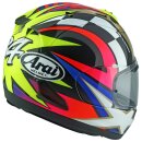 Arai RX-7V Evo Schwantz 30 Replica Helm blau gelb rot