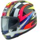 Arai RX-7V Evo Schwantz 30 Replica Helm blau gelb rot