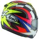 Arai RX-7V Evo Schwantz 30 Replica Helm blau gelb rot