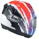 Arai RX-7V Evo Blade Integralhelm neonrot blau violett