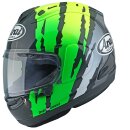 Arai RX-7V Evo Blade Integralhelm neongelb neongrün...