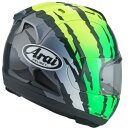 Arai RX-7V Evo Blade Integralhelm neongelb neongrün...