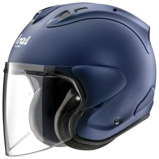 Arai SZ-R VAS Evo Jethelm Uni matt blau