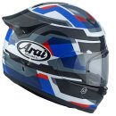 Arai Quantic Abstract Integralhelm blau rot schwarz