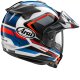 Arai Tour-X5 Discovery Endurohelm blau weiß rot