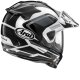 Arai Tour-X5 Discovery Endurohelm weiß grau schwarz