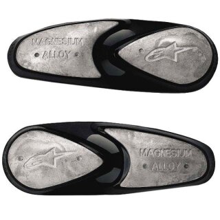 Alpinestars MAGNESIUM TOE SLIDER Zehenschleifer grau