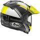 Arai Tour-X5 Cosmic Endurohelm neongelb schwarz weiß