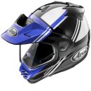 Arai Tour-X5 Cosmic Endurohelm blau schwarz weiß