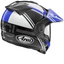 Arai Tour-X5 Cosmic Endurohelm blau schwarz weiß