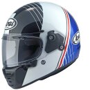 Arai Concept-XE Temu Retro-Helm blau weiß schwarz