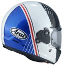 Arai Concept-XE Temu Retro-Helm blau weiß schwarz