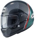 Arai Concept-XE Temu Retro-Helm grün schwarz grau