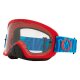 Oakley O-Frame® 2.0 Pro MX Crossbrille rot blau klar