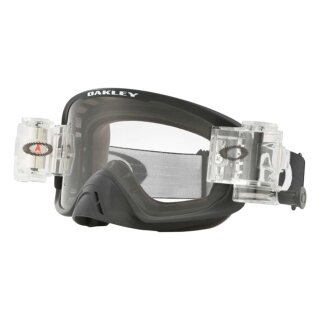 Oakley O-Frame® 2.0 Pro MX Core Roll-Off Crossbrille mattschwarz klar