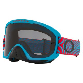 Oakley O-Frame® 2.0 Pro MX blau rot Crossbrille blau grau getönt