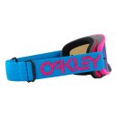 Oakley O-Frame® 2.0 Pro MX Heritage Crackle Crossbrille pink blau verspiegelt