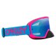 Oakley O-Frame® 2.0 Pro MX Heritage Crackle Crossbrille pink blau verspiegelt
