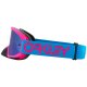 Oakley O-Frame® 2.0 Pro MX Heritage Crackle Crossbrille pink blau verspiegelt