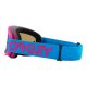 Oakley O-Frame® 2.0 Pro MX Heritage Crackle Crossbrille pink blau verspiegelt