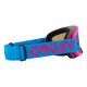 Oakley O-Frame® 2.0 Pro MX Heritage Crackle Crossbrille pink blau verspiegelt