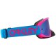 Oakley O-Frame® 2.0 Pro MX Heritage Crackle Crossbrille pink blau verspiegelt