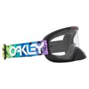 Oakley O-Frame® 2.0 Pro MX Heritage Splatter Crossbrille schwarz klar