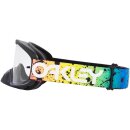 Oakley O-Frame® 2.0 Pro MX Heritage Splatter Crossbrille schwarz klar