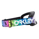 Oakley O-Frame® 2.0 Pro MX Heritage Splatter Crossbrille schwarz klar