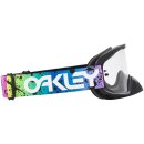 Oakley O-Frame® 2.0 Pro MX Heritage Splatter Crossbrille schwarz klar