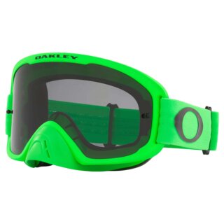 Oakley O-Frame® 2.0 Pro MX Moto Crossbrille grün grau getönt