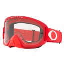Oakley O-Frame® 2.0 Pro MX Moto Crossbrille rot klar
