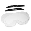 Oakley Roll-Off O-Frame® 2.0 MX Replacement Scheibe klar