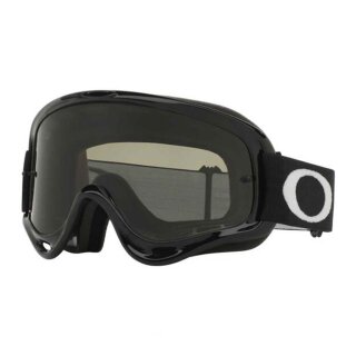 Oakley O-Frame® MX Core Crossbrille Jet schwarz grau getönt