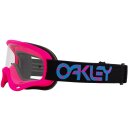 Oakley O-Frame® MX Heritage Pink Splatter Crossbrille dunkel grau getönt