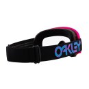 Oakley O-Frame® MX Heritage Pink Splatter Crossbrille dunkel grau getönt