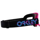 Oakley O-Frame® MX Heritage Pink Splatter Crossbrille dunkel grau getönt