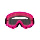 Oakley O-Frame® MX Heritage Pink Splatter Crossbrille dunkel grau getönt