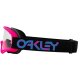 Oakley O-Frame® MX Heritage Pink Splatter Crossbrille dunkel grau getönt