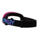 Oakley O-Frame® MX Heritage Pink Splatter Crossbrille dunkel grau getönt