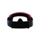 Oakley O-Frame® MX Heritage Pink Splatter Crossbrille dunkel grau getönt