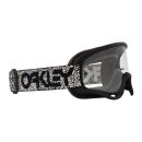 Oakley O-Frame® MX Heritage Grau Crackle Crossbrille klar getönt