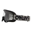 Oakley O-Frame® MX Heritage Grau Crackle Crossbrille klar getönt